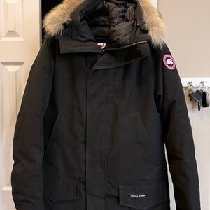 Canada Goose Langford Parka with Fur-Trim Hood